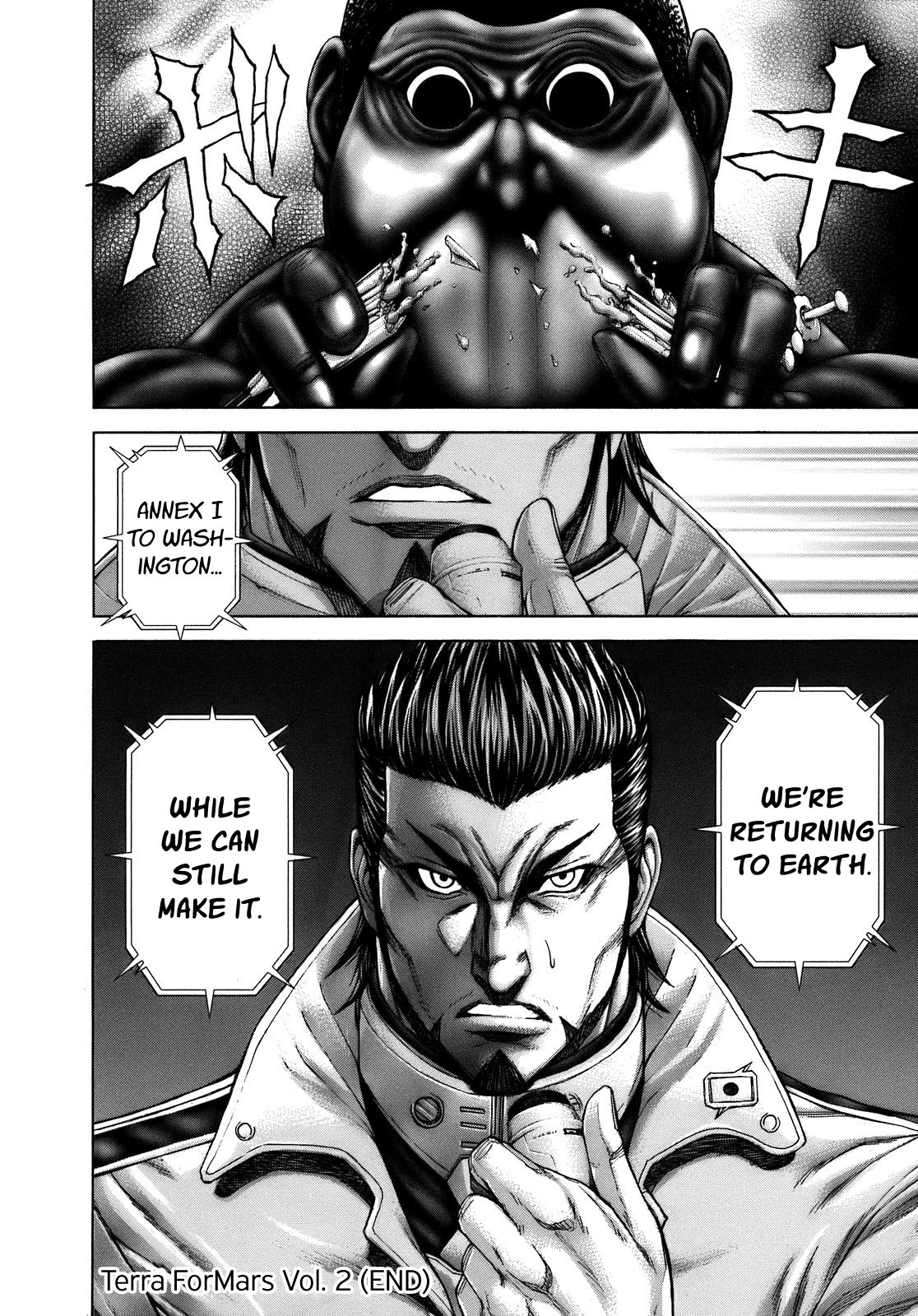 Terra Formars, Chapter 8 image 16